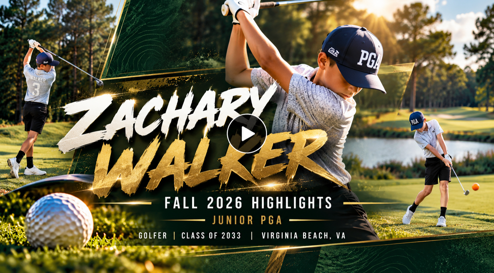 FALL 2026 | JUNIOR PGA HIGHLIGHTS